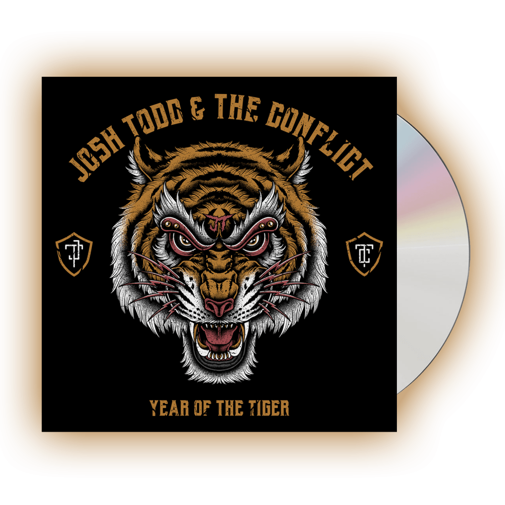 Josh Todd & The Conflict - Year Of The Tiger CD