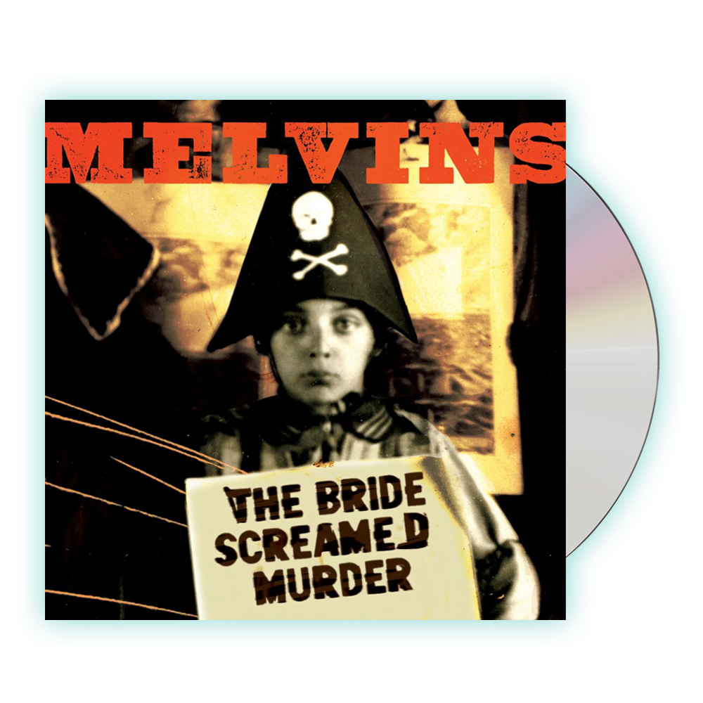 Melvins - The Bride Screamed Murder CD