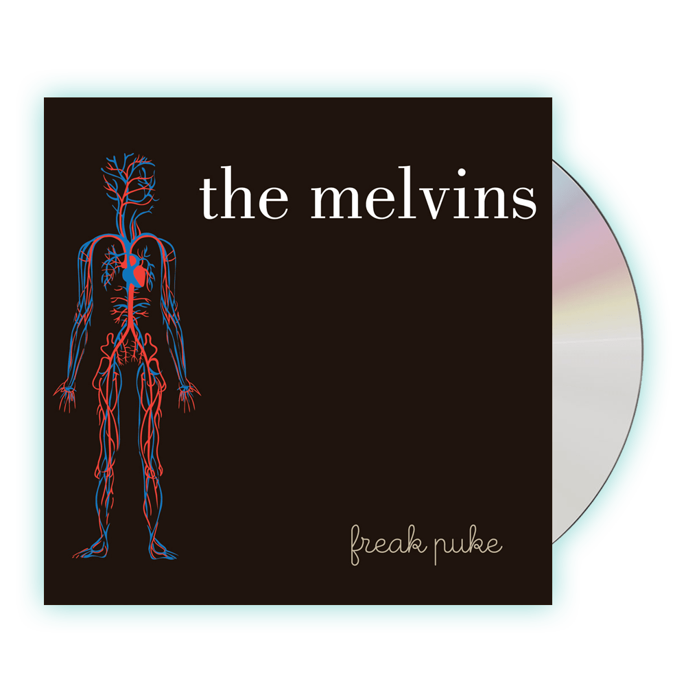 Melvins Lite - Freak Puke CD