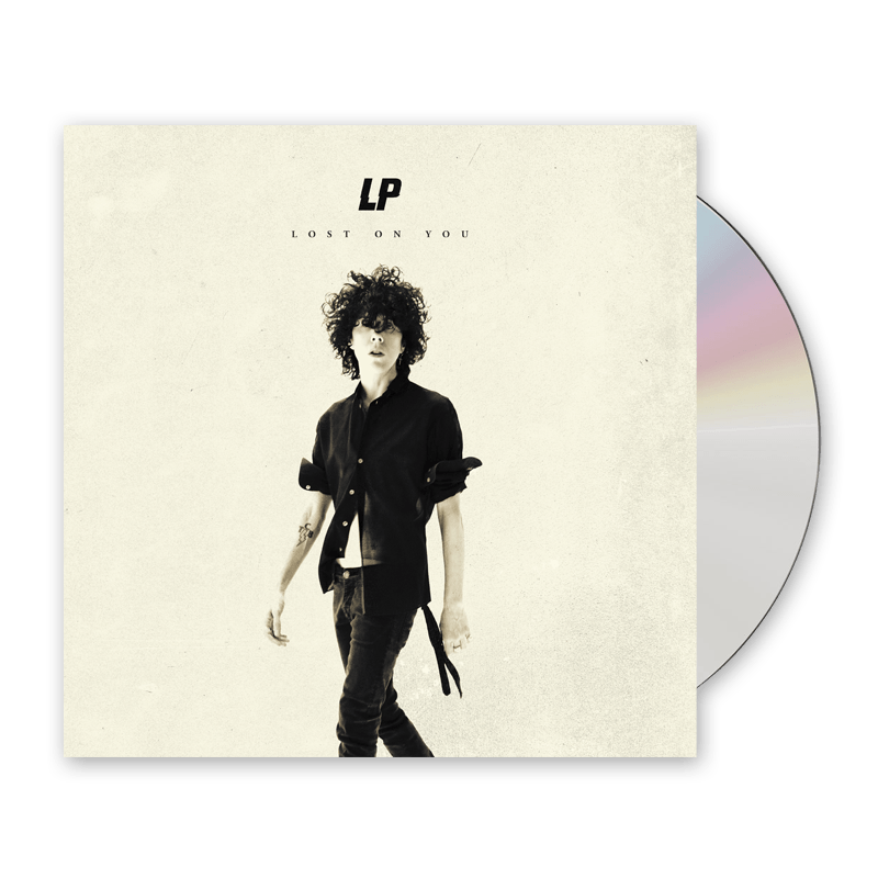 LP - Lost On You CD