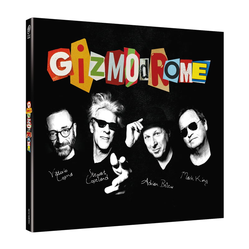 Gizmodrome - Gizmodrome Digipak CD