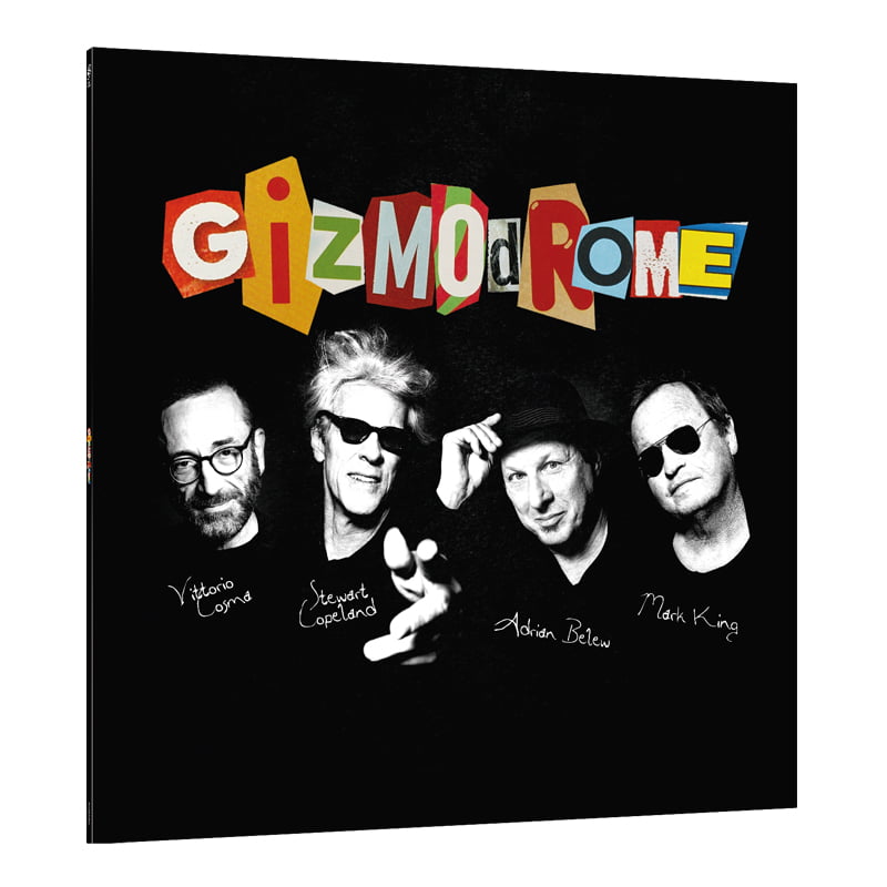 Gizmodrome - Gizmodrome Heavyweight-LP