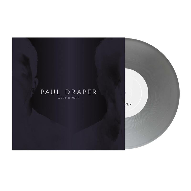 Paul Draper - Grey House 7-Inch Vinyl Silver Vinyl 7-Inch