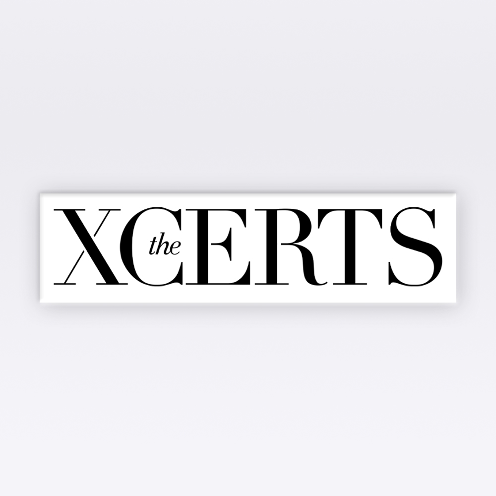 The Xcerts - The Xcerts Pin Badge