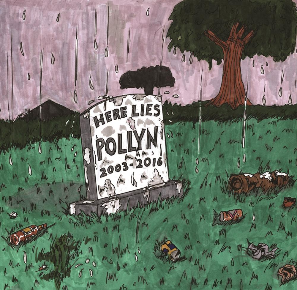 Pollyn - Anthology: Here Lies Pollyn 2003-2016 Triple LP