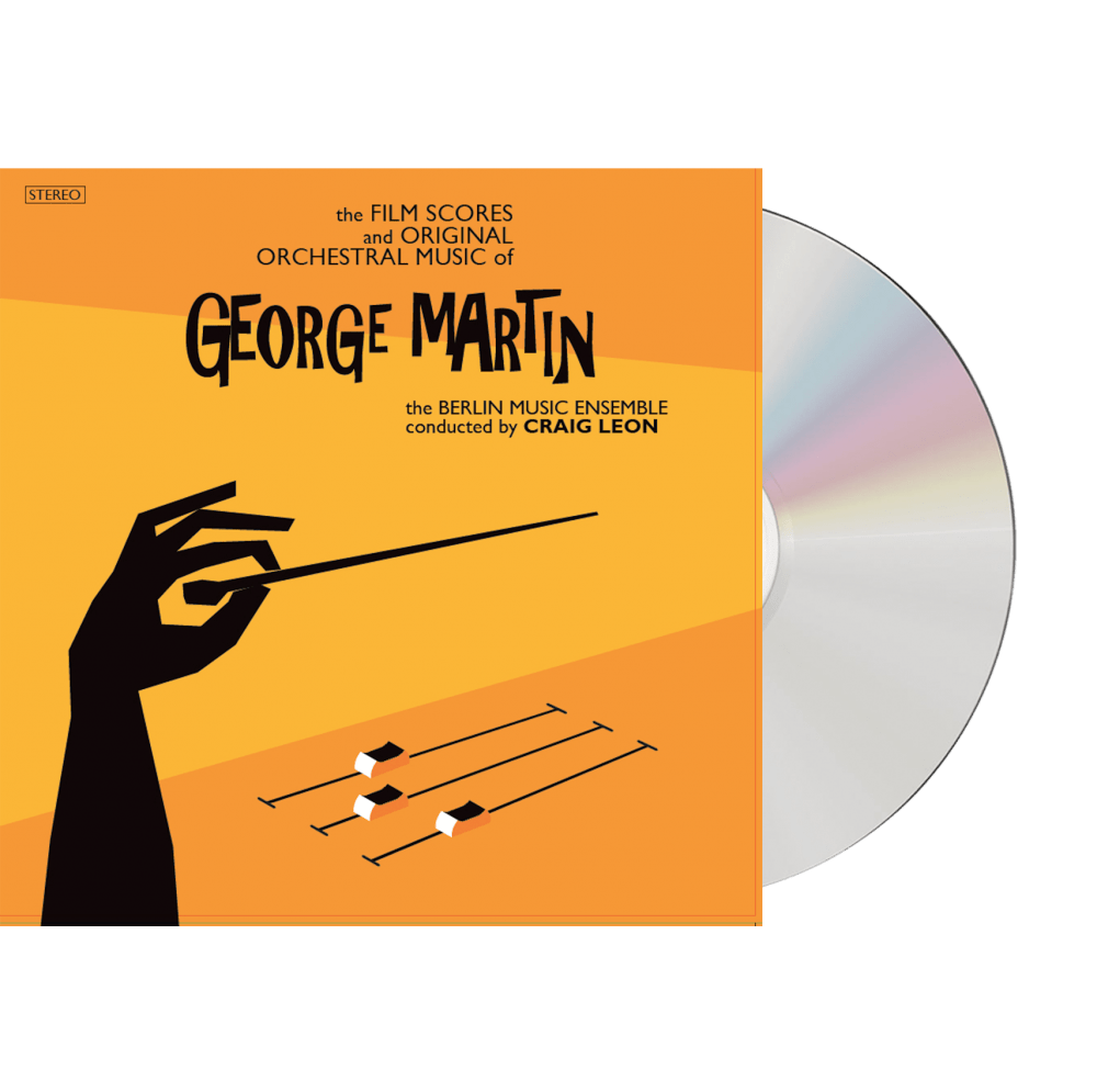 George Martin - The Film Scores And Orchestral Music Of CD