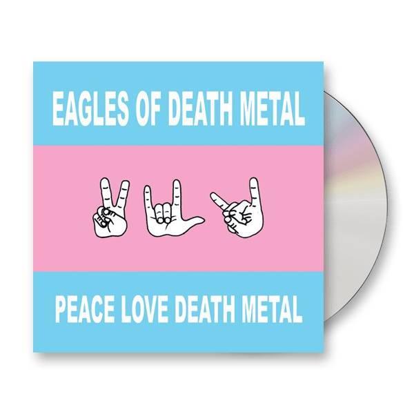 Eagles Of Death Metal - Peace Love Death Metal CD