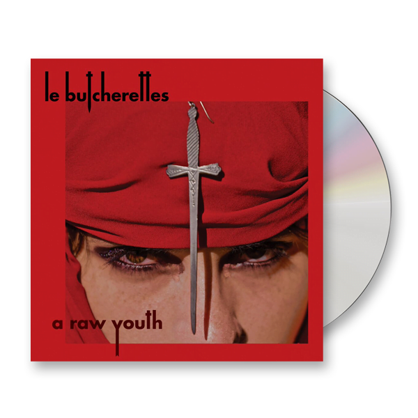 Le Butcherettes - A Raw Youth CD