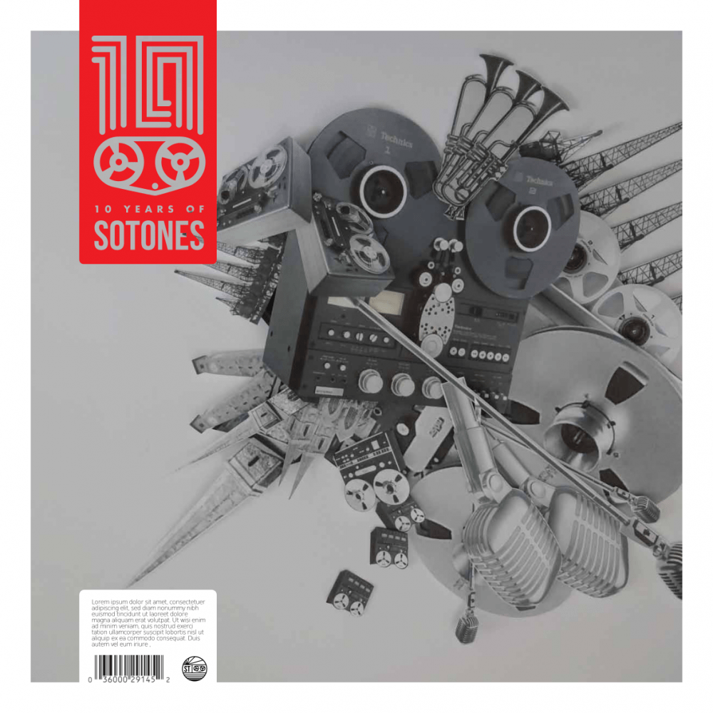 Sotones - Sotones 10 Double-LP