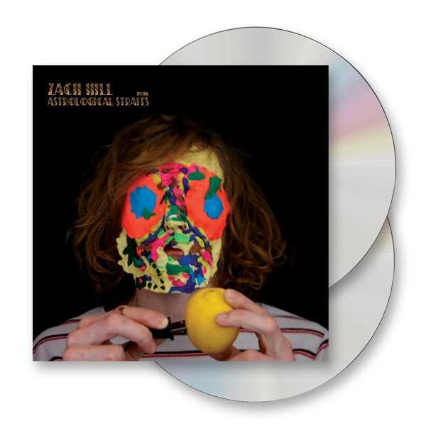 Zach Hill - Astrological Straits Deluxe-CD