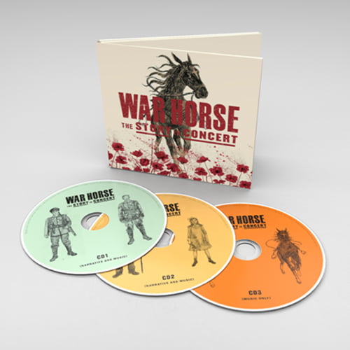 War Horse - The Story In Concert CD