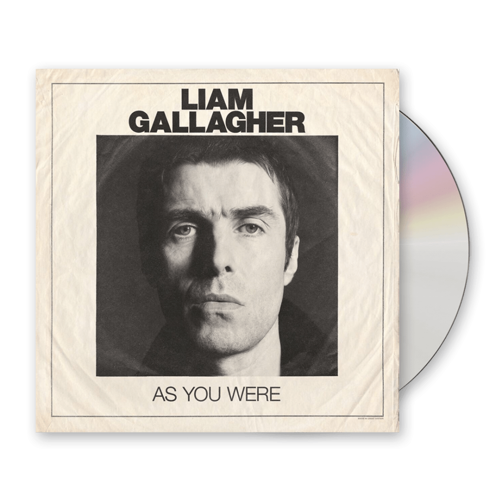 Liam Gallagher - As You Were Deluxe-CD Album CD