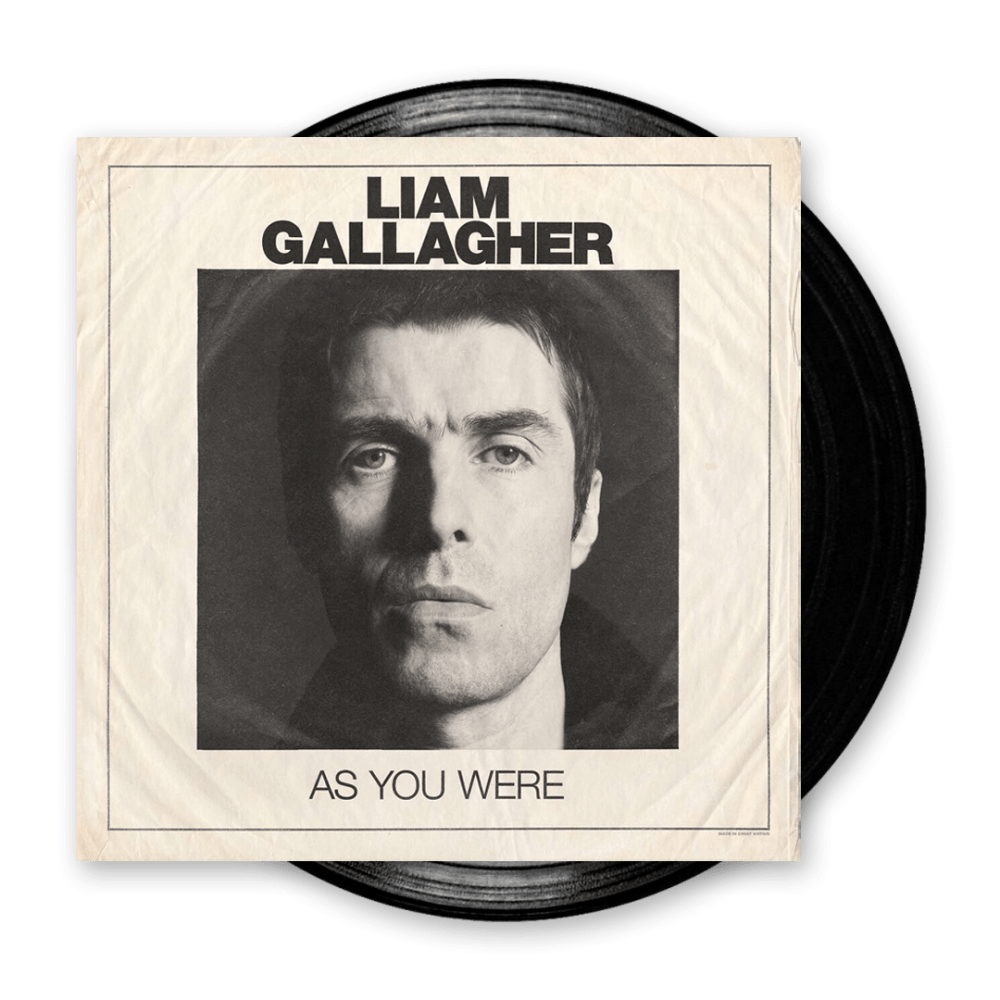 Liam Gallagher - As You Were Black-Vinyl LP Heavyweight-LP