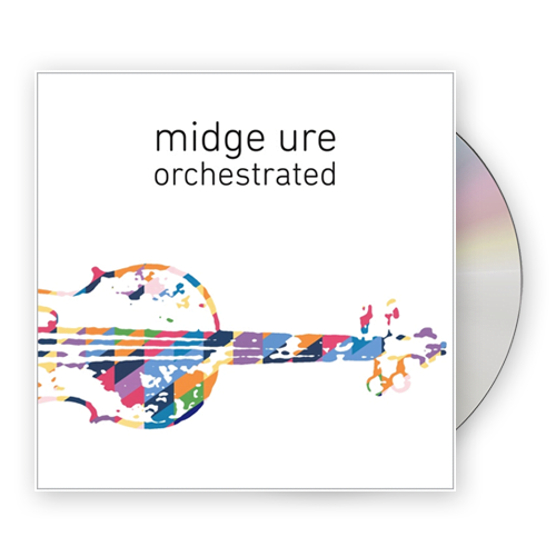 Midge Ure - Orchestrated CD