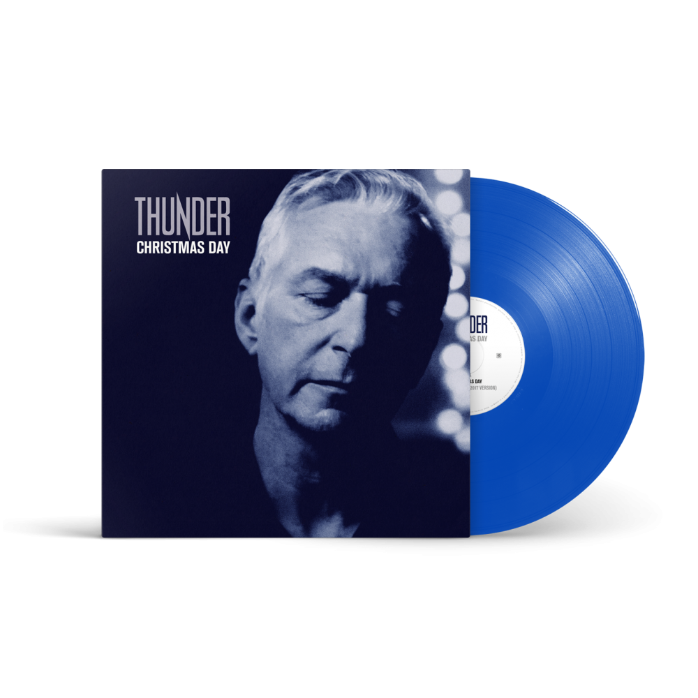 Thunder - Christmas Day (Ltd Edition, Blue) 10 Inch