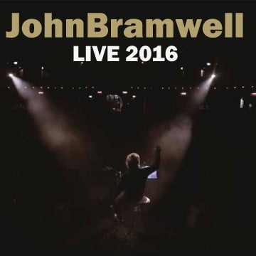 John Bramwell - Live 2016 CD