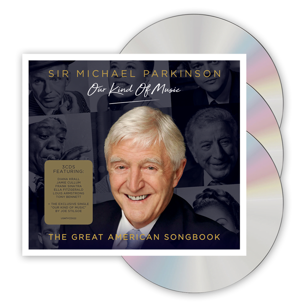 Sir Michael Parkinson - Our Kind Of Music: The Great American Songbook Deluxe-CD