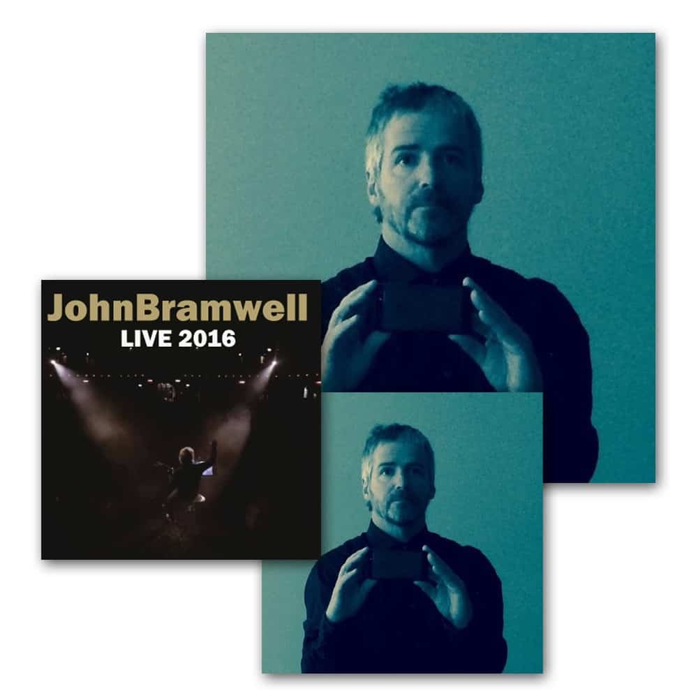 John Bramwell - Leave Alone The Empty Spaces CD + Gatefold LP + Live 2016 CD