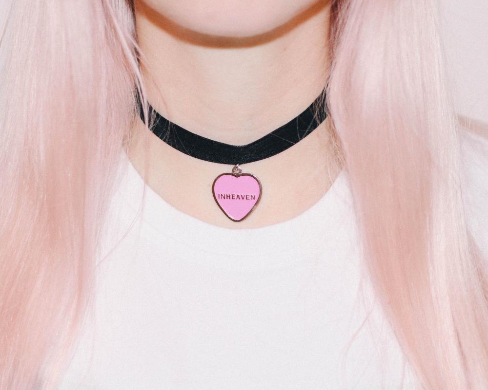 Inheaven - Loveheart Choker