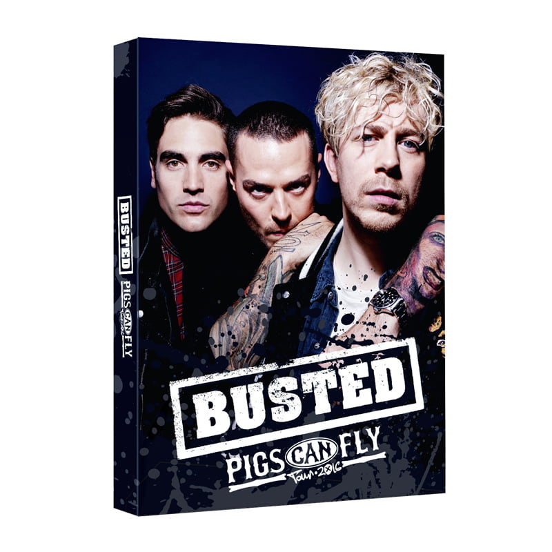 Busted - Pigs Can Fly DVD