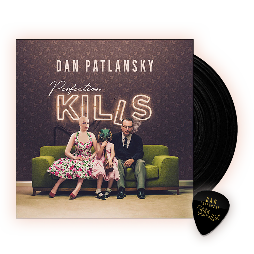 Dan Patlanksky - Perfection Kills LP