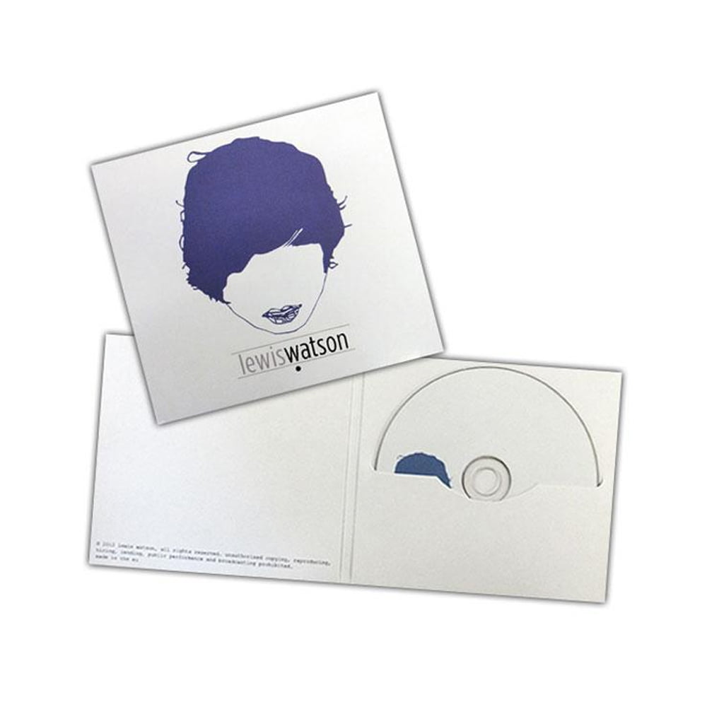 Lewis Watson - Its Got Four Sad Songs On It BTW CD