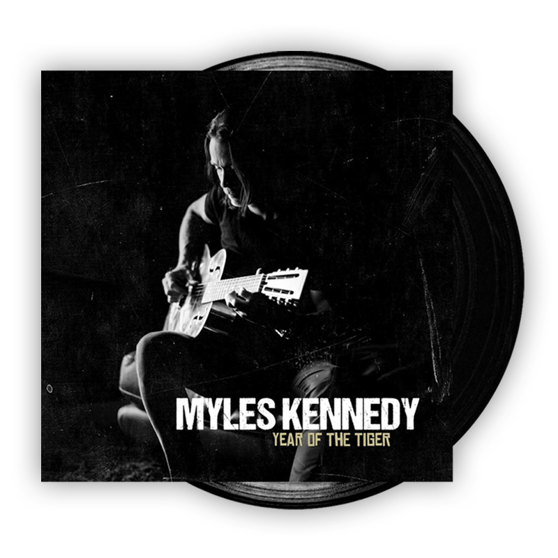 Myles Kennedy - Year Of The Tiger Black LP