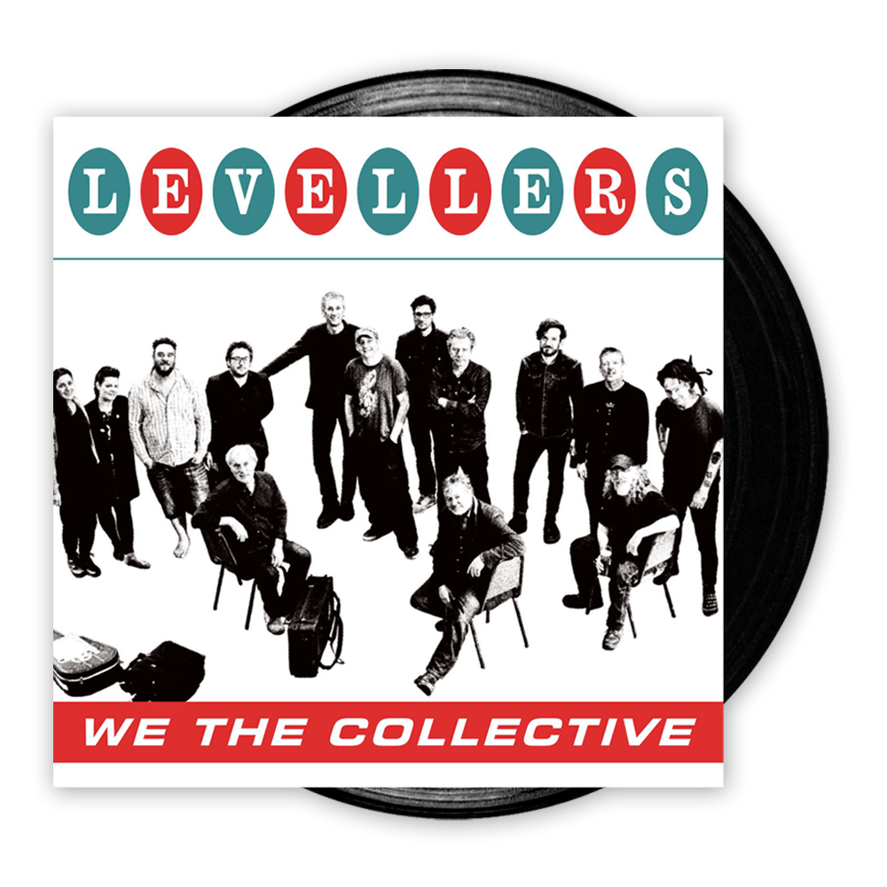 The Levellers - We The Collective Black LP