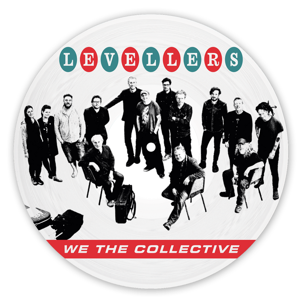 The Levellers - We The Collective Picture Disc LP