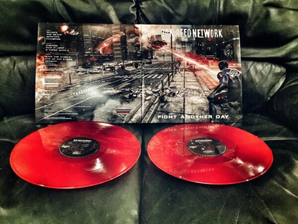 Dan Reed Network - Fight Another Day Ltd Edition Double Heavyweight-LP - Image 1
