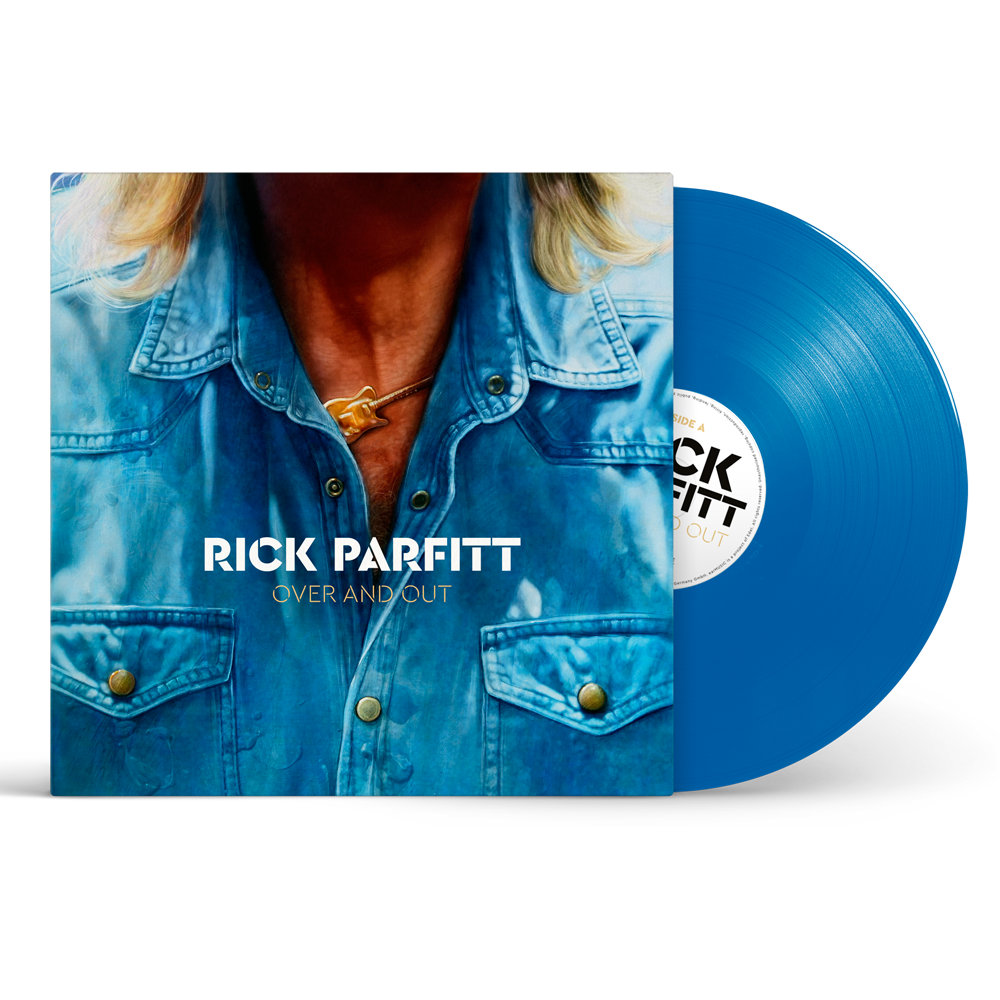 Rick Parfitt - Over And Out Ltd Edition Exclusive Blue Vinyl Heavyweight-LP