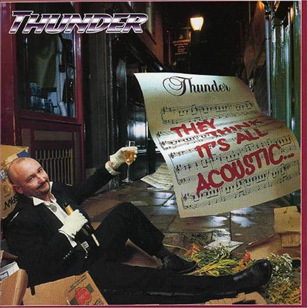 Thunder - They Think Its All Acoustic It Is Now CD