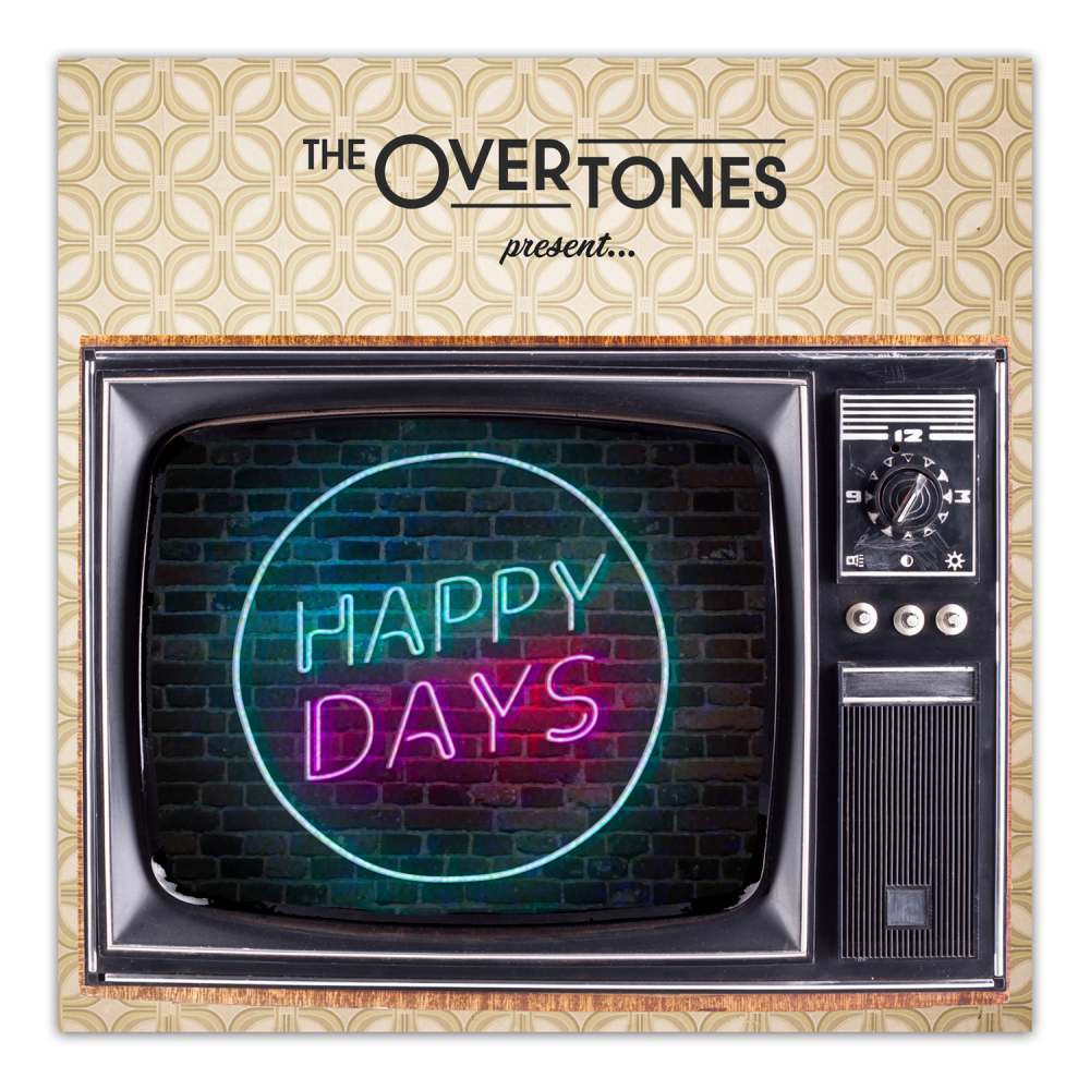 The Overtones - Happy Days CD