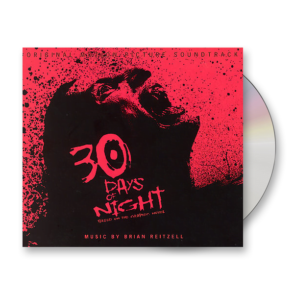 Brian Reitzell - 30 Days Of Night - Original Soundtrack CD