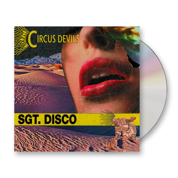 Circus Devils - Sgt. Disco CD