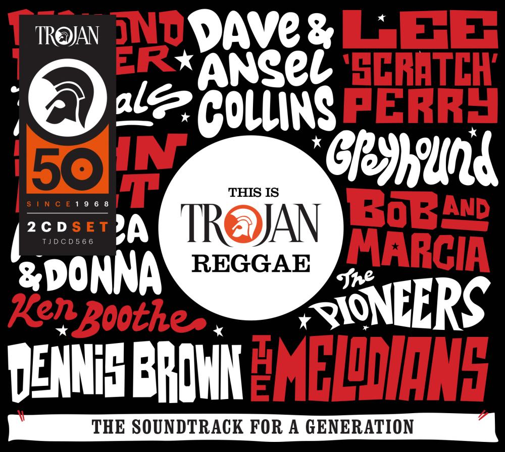 Trojan Records - This Is Trojan Reggae CD