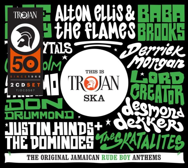 Trojan Records - This Is Trojan Ska CD - Image 1