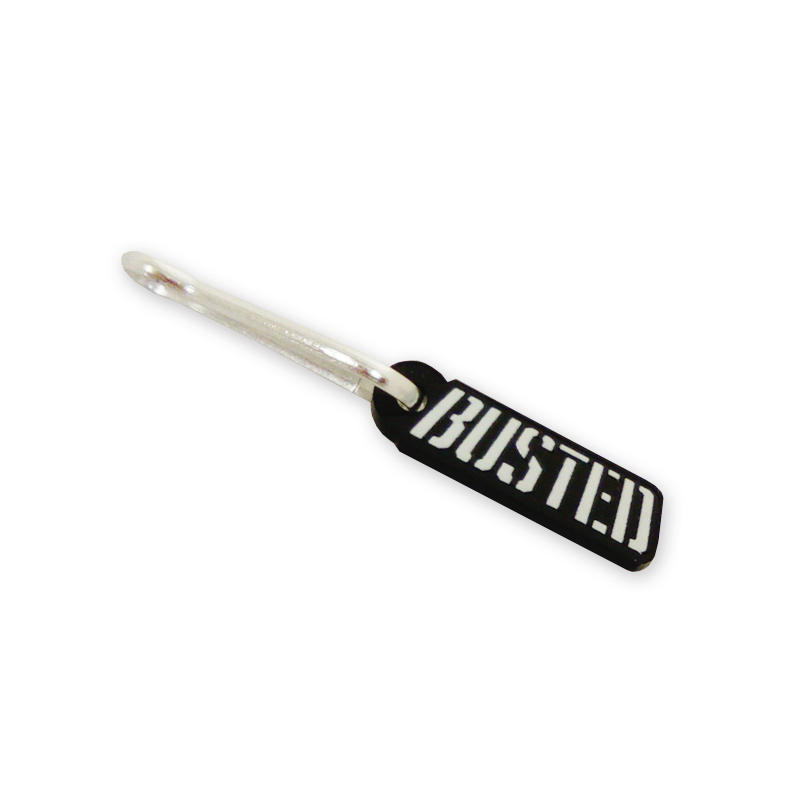 Busted - Logo Zip Pull