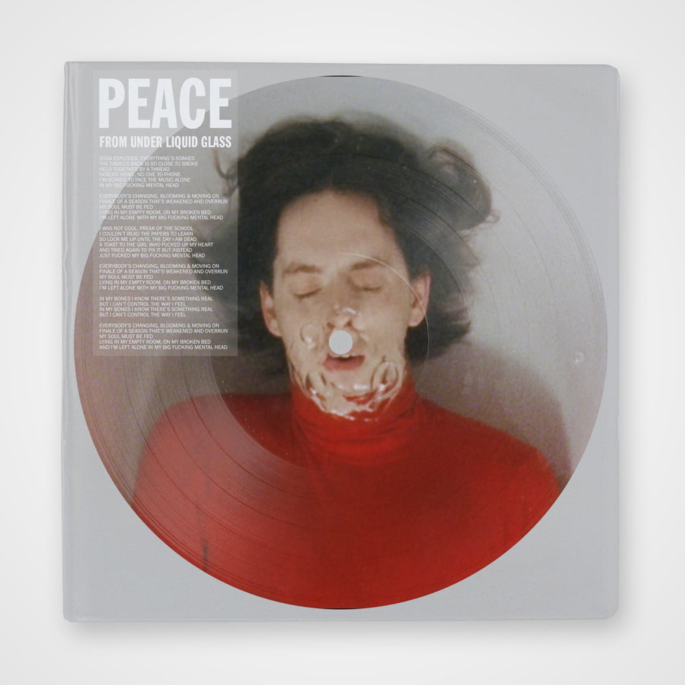 Peace - From Under Liquid Glass Picture Disc 12-Inch