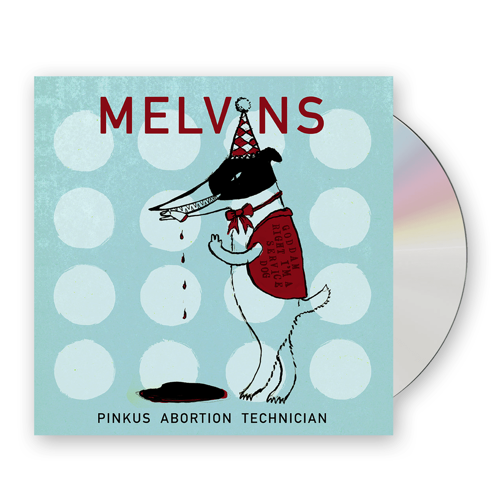 Melvins - Pinkus Abortion Technician CD