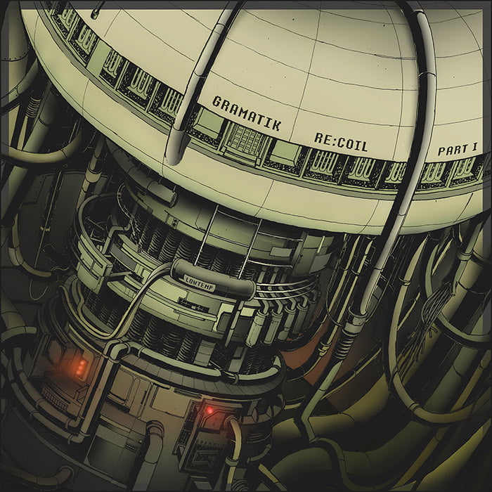 Gramatik - Re:Coil Part I 12-Inch