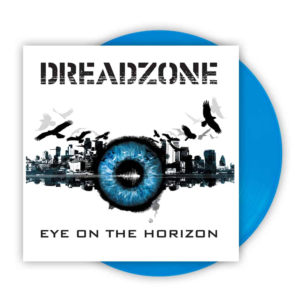 Dreadzone - Eye On The Horizon Turquoise LP