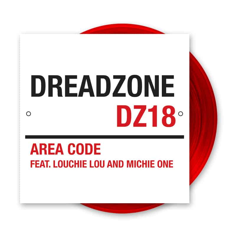 Dreadzone - Area Code Deep Red 12-Inch