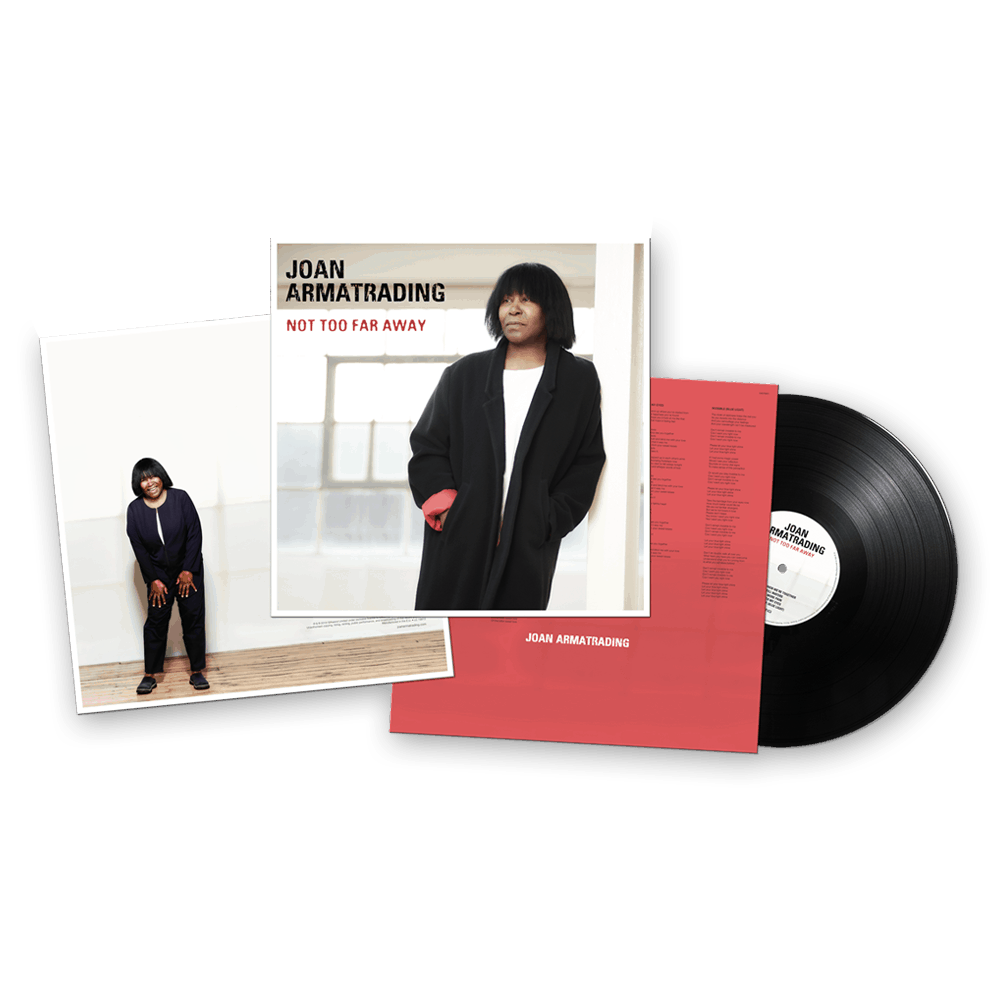 Joan Armatrading - Not Too Far Away LP