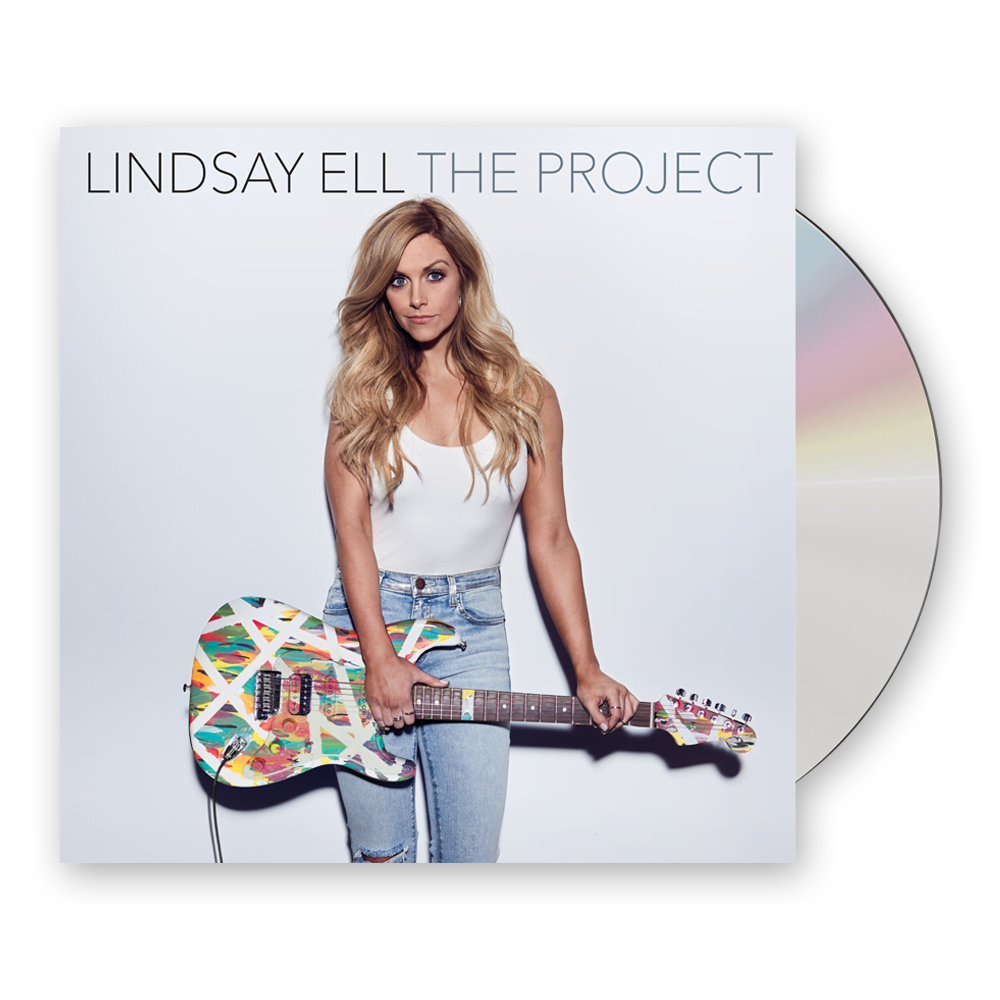 Lindsay Ell - The Project CD