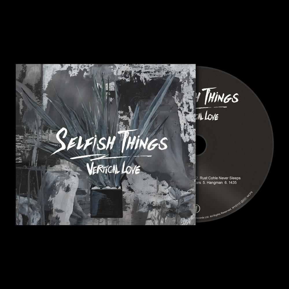 Selfish Things - Vertical Love CD