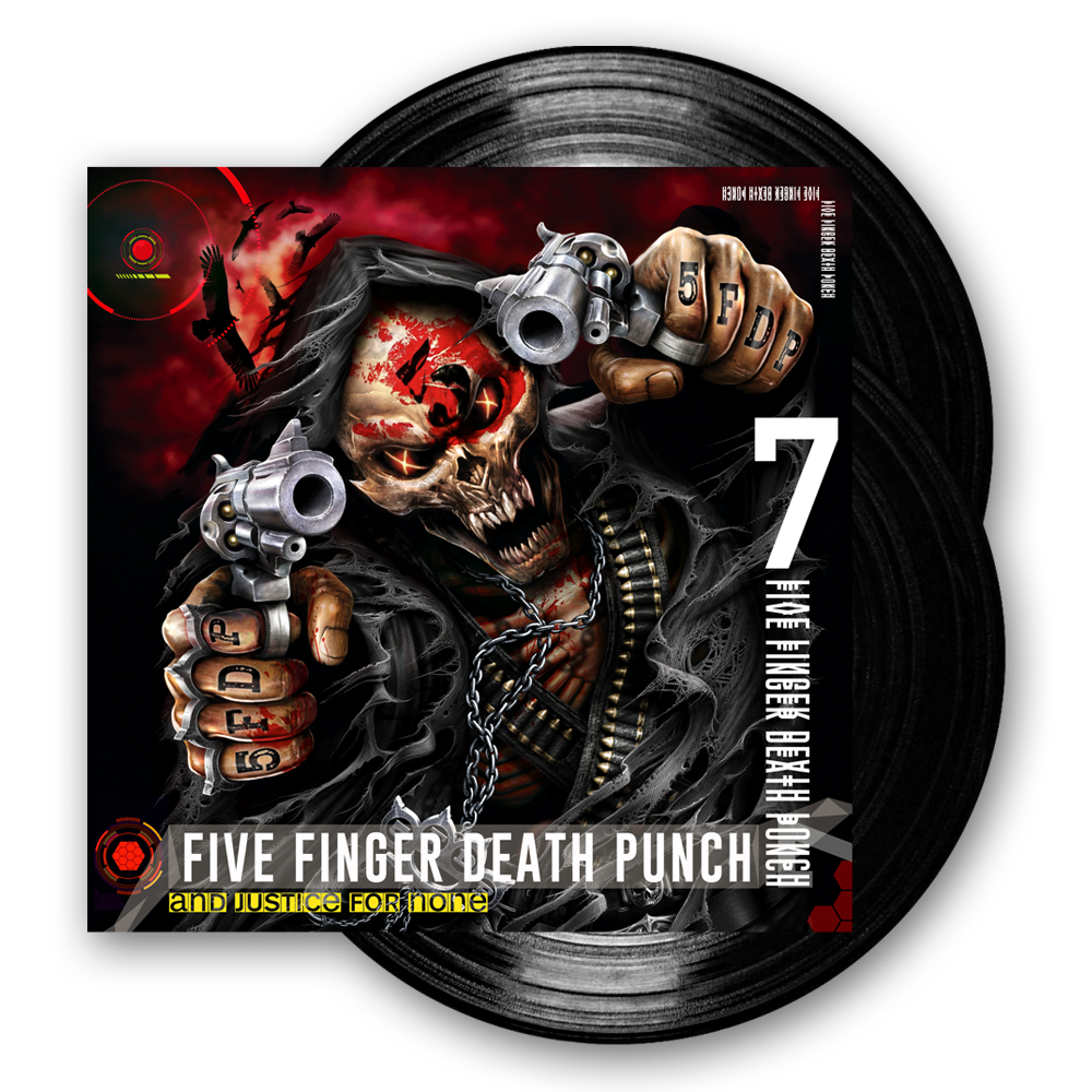 Five Finger Death Punch - And Justice For None Deluxe Edition Double-LP