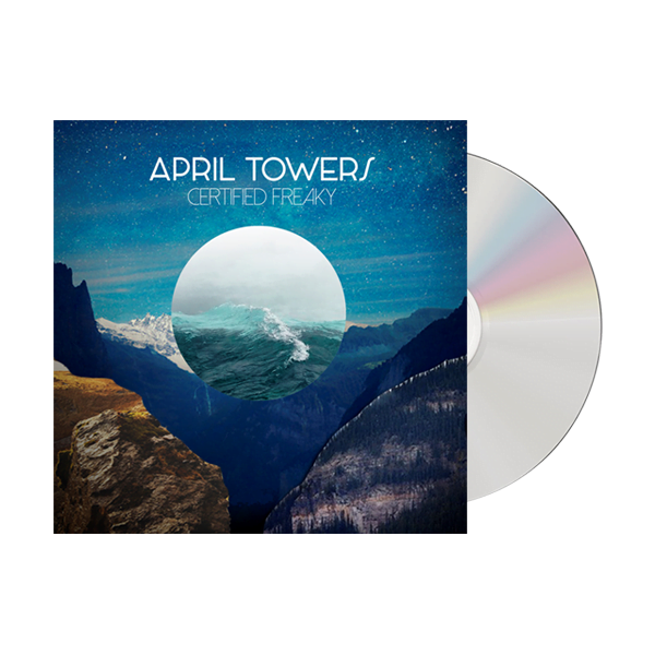 April Towers - Certified Freaky CD