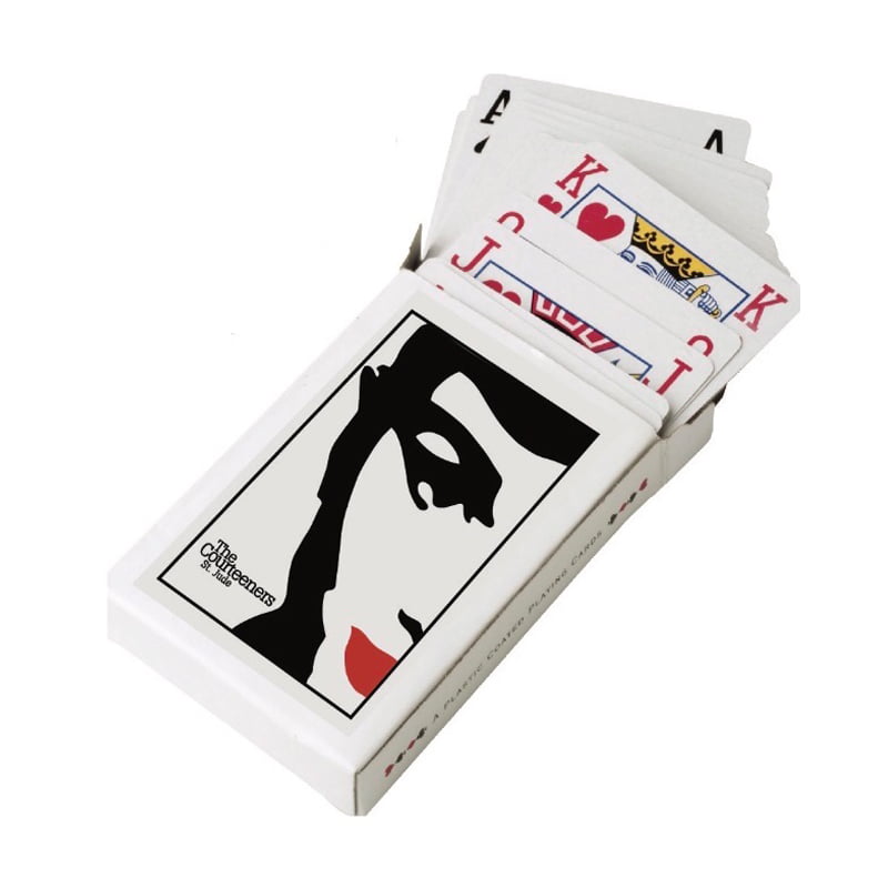 Courteeners - St. Jude Playing Cards