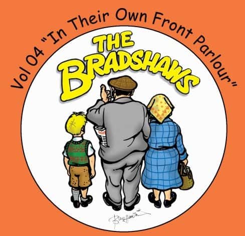 The Bradshaws - Vol 4 - In Their Own Front Parlour CD